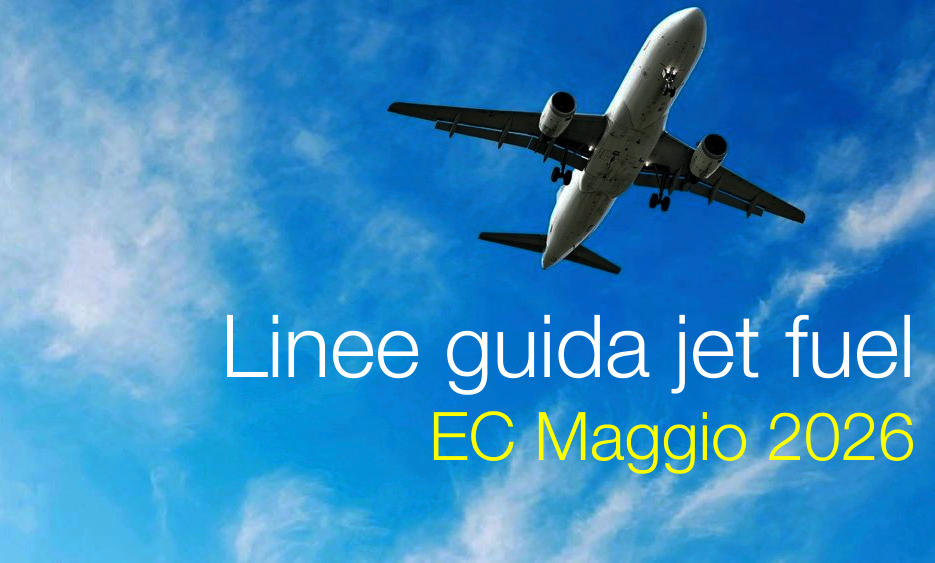 Linee guida jet fuel / EC Maggio 2026