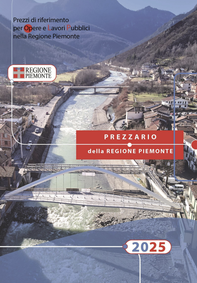 Prezzario Regione Piemonte 2025