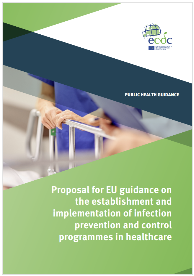 Linee guida UE programmi di prevenzione e controllo infezioni in ambito sanitario - Proposta 2026