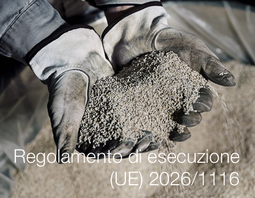 Regolamento di esecuzione (UE) 2026/1116
