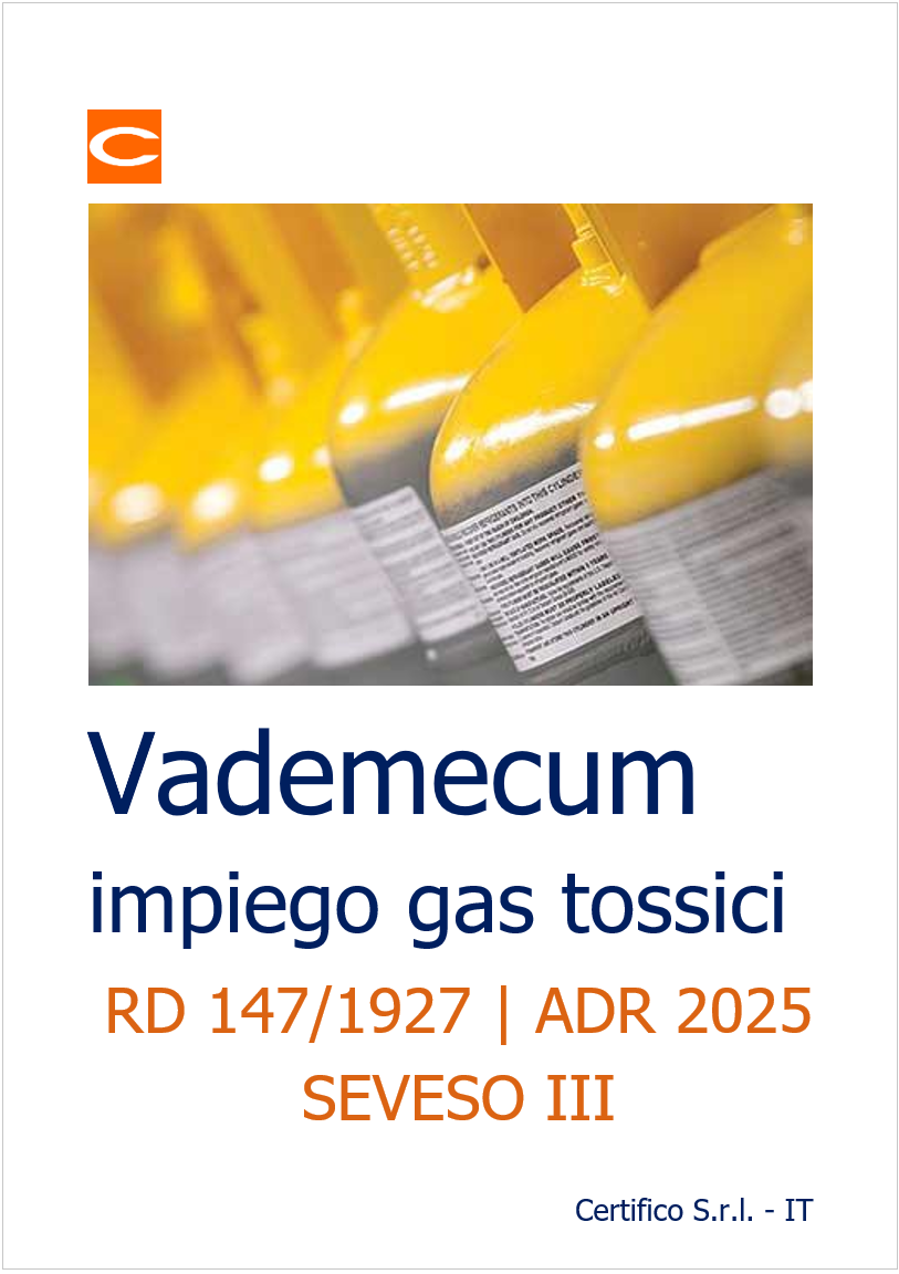 Vademecum Gas Tossici