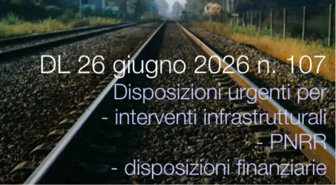 Decreto-Legge 26 giugno 2026 n. 107