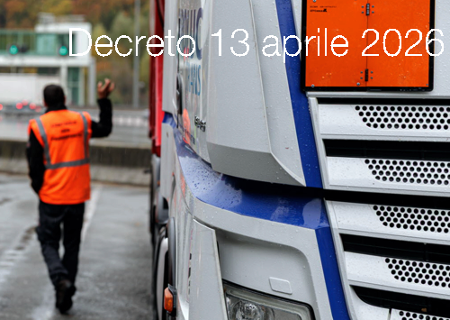 Decreto 13 aprile 2026 