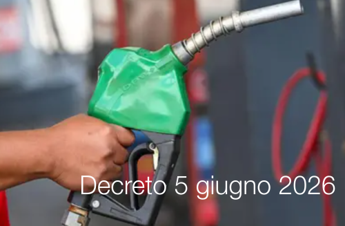 Decreto 5 giugno 2026