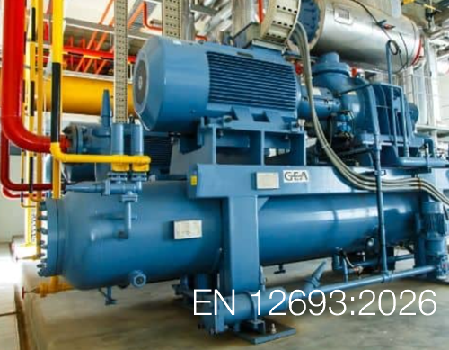 EN 12693:2026 / Compressori volumetrici per refrigeranti