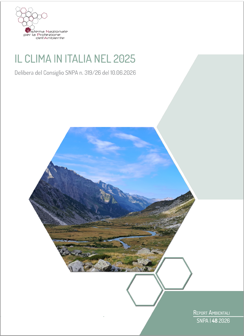 Il clima in Italia nel 2025