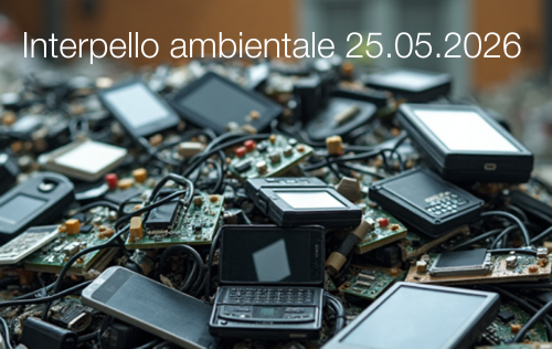 Interpello ambientale 25.05.2026 - Obblighi importatori Apparecchiature Elettriche ed Elettroniche (AEE)