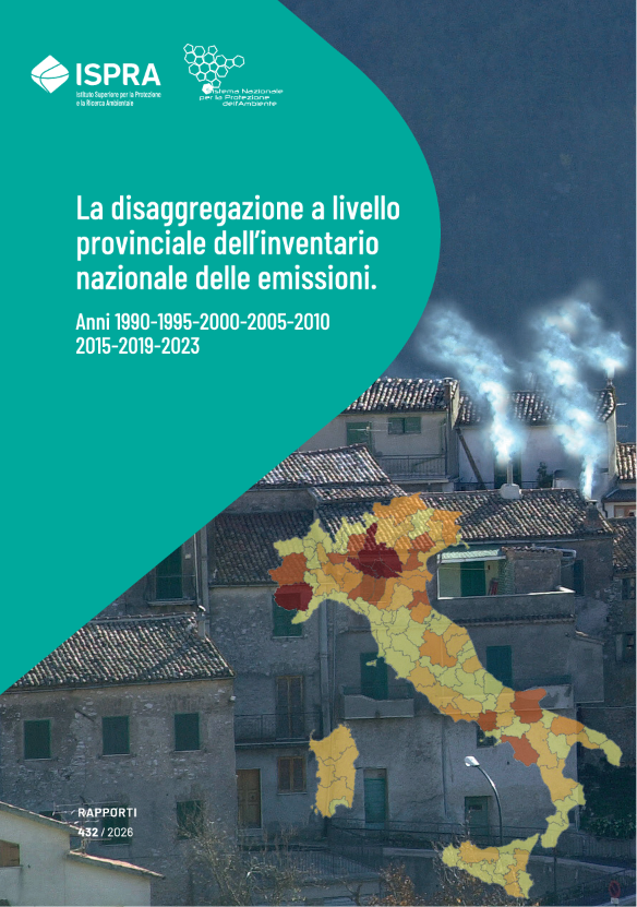 La disaggregazione a livello provinciale dell’inventario nazionale delle emissioni