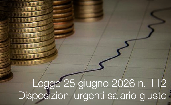 Legge 25 giugno 2026 n. 112
