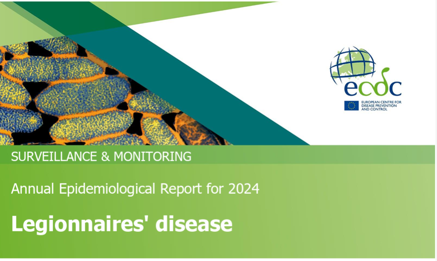 Legionellosi - Rapporto epidemiologico annuale per il 2024