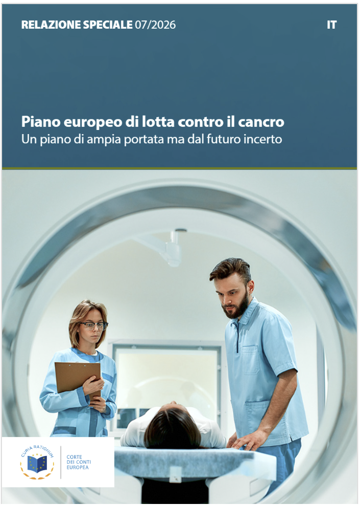 Piano europeo di lotta contro il cancro / UE 2026
