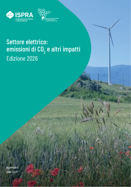 Settore elettrico | Emissioni di CO2 e altri impatti / ISPRA Edizione 2026