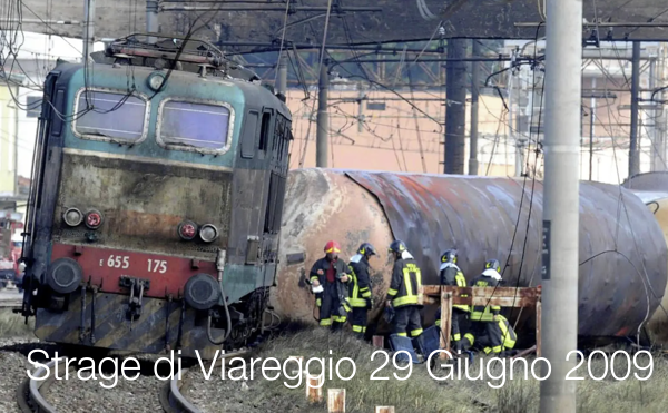 Strage di Viareggio del 29 Giugno 2009