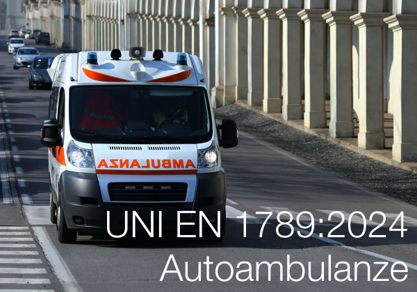 UNI EN 1789:2024