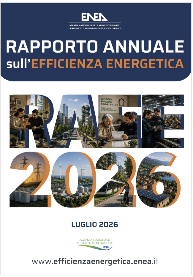 15&deg; Rapporto Annuale sull'Efficienza Energetica | ENEA 2026