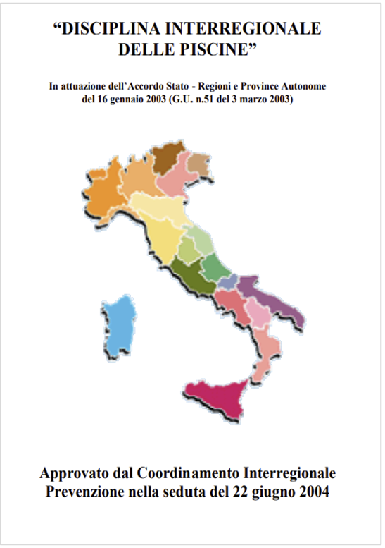 Accordo interregionale Regioni e le Province autonome del 16 dicembre 2004 Accordo interregionale Regioni e le Province autonome del 16 dicembre 2004