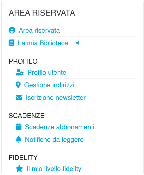 La mia Biblioteca