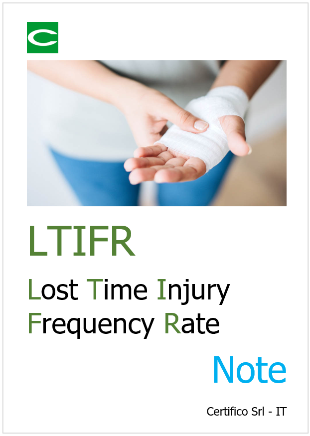 LTIFR (Lost Time Injury Frequency Rate) / Note LTIFR (Lost Time Injury Frequency Rate) / Note