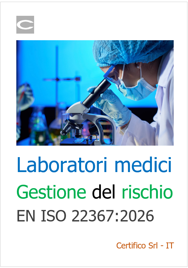 Laboratori medici / Processo di gestione del rischio 