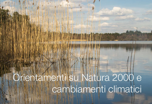 Orientamenti su Natura 2000 e i cambiamenti climatici