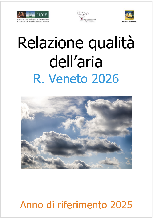Relazione qualità dell’aria / R. Veneto 2026