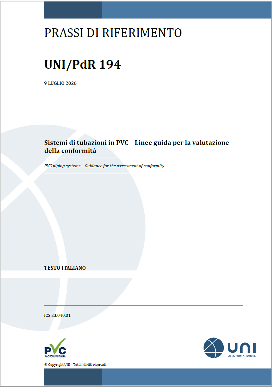UNI/PdR 194:2026 UNI/PdR 194:2026