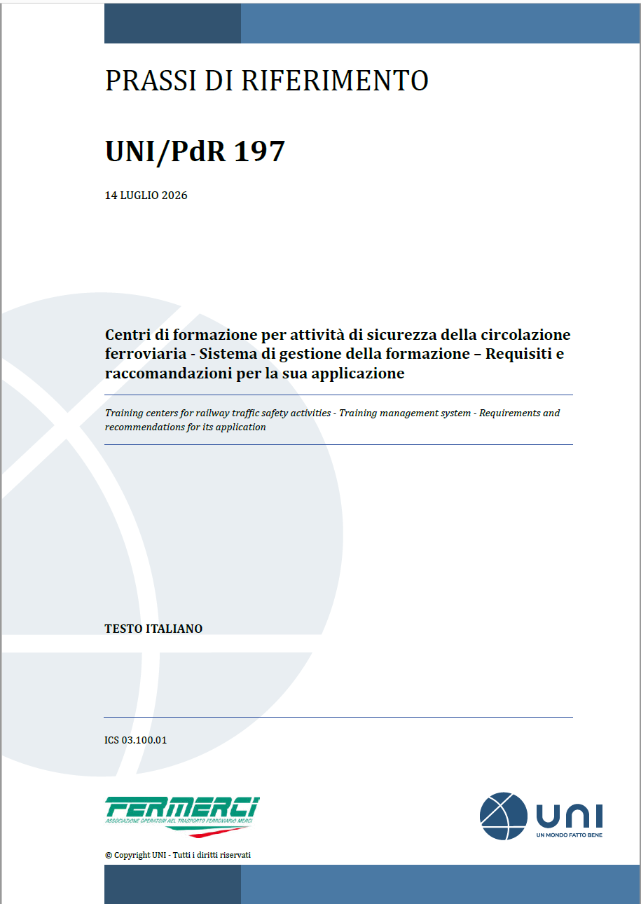 UNI/PdR 197:2026