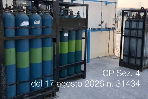 CP Sez. 4 del 17 agosto 2026 n. 31434