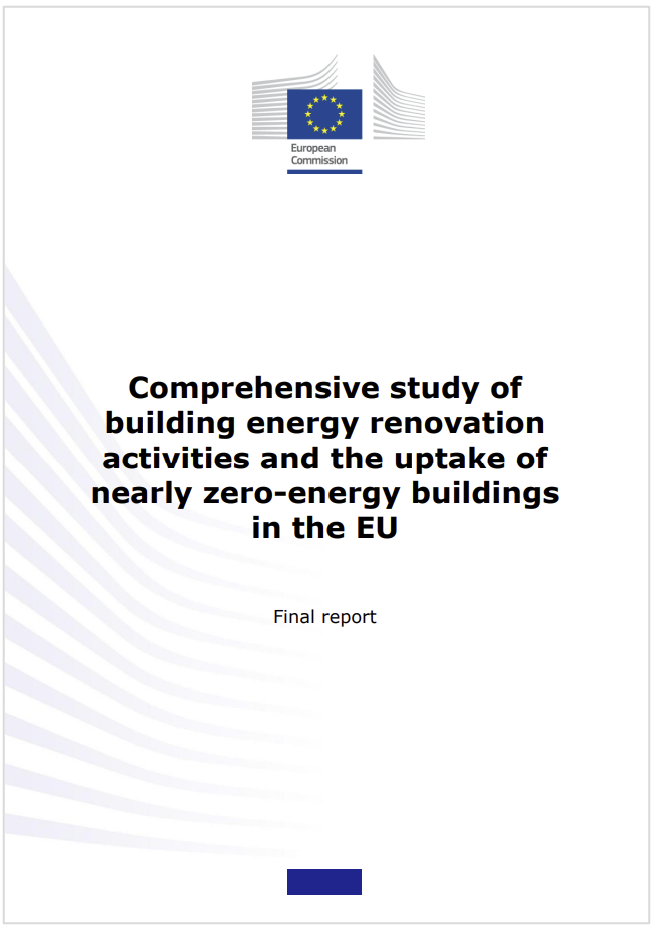 Comprehensive study of building energy renovation activities and the uptake of NZEB in the EU