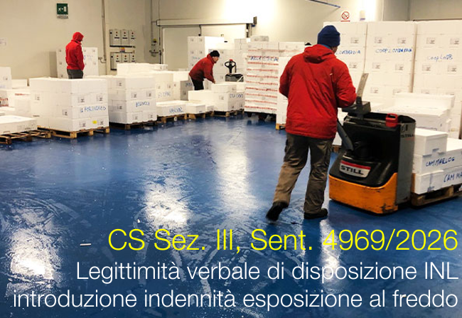 Consiglio di Stato Sez. III, Sent. 4969 del 26 giugno 2026