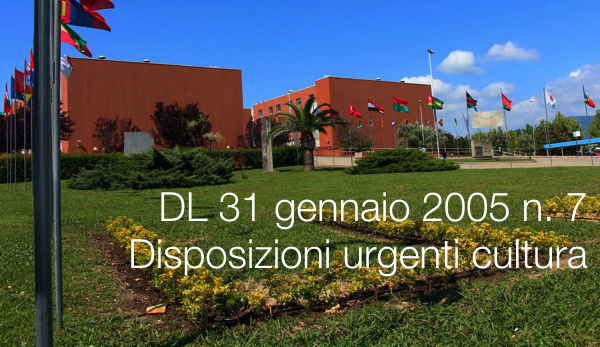 Decreto-Legge 31 gennaio 2005 n. 7