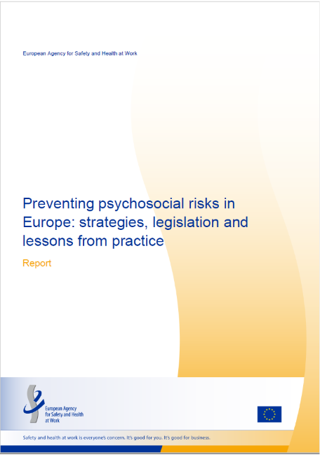 EU-OSHA 2026 | Prevenzione dei rischi psicosociali in Europa