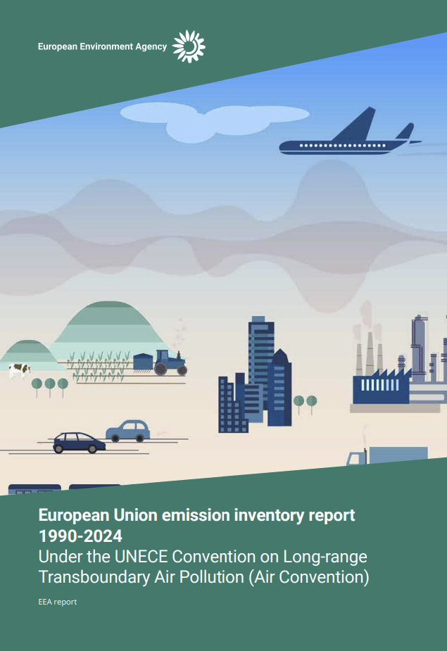 European Union emission inventory report 1990‑2024