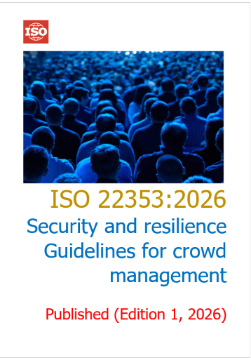 ISO 22353:2026 / Linee guida per la gestione delle folle