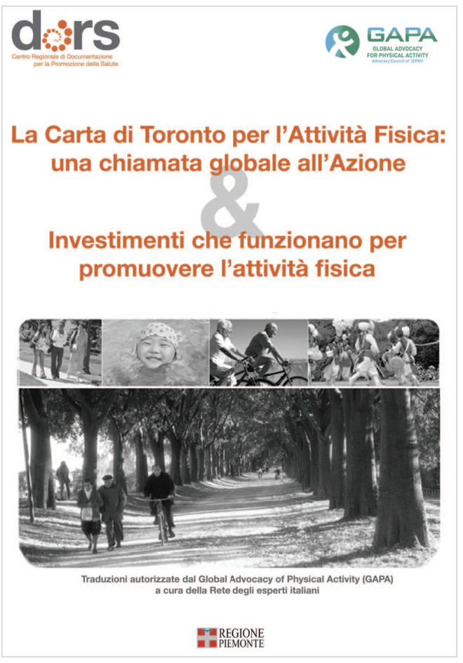 La Carta di Toronto per l’attività fisica 2010