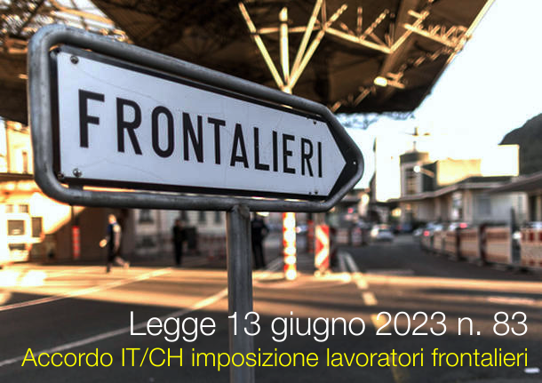 Legge 13 giugno 2023 n. 83