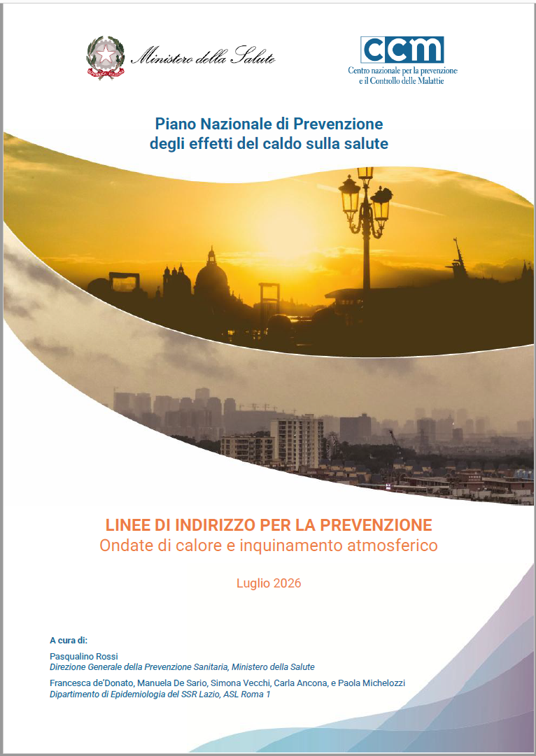 Linee di indirizzo prevenzione ondate di calore e inquinamento atmosferico