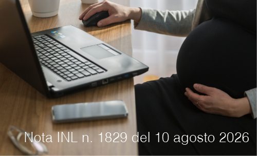 Nota INL n. 1829 del 10 agosto 2026