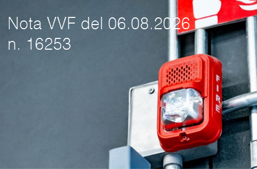 Nota VVF del 06 agosto 2026 n. 16253 Nota VVF del 06 agosto 2026 n. 16253