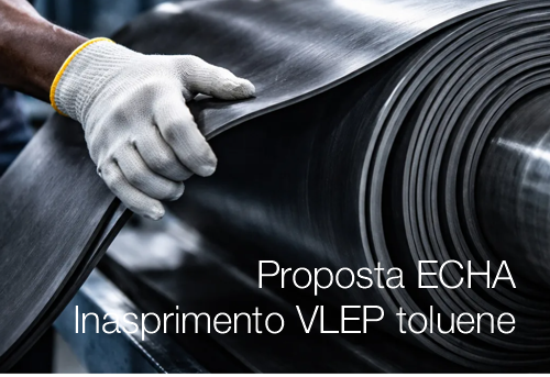 Proposta ECHA / Inasprimento VLEP toluene 