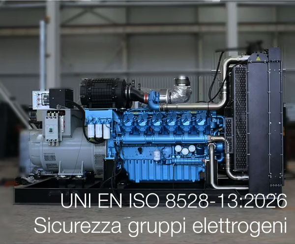 UNI EN ISO 8528-13:2026