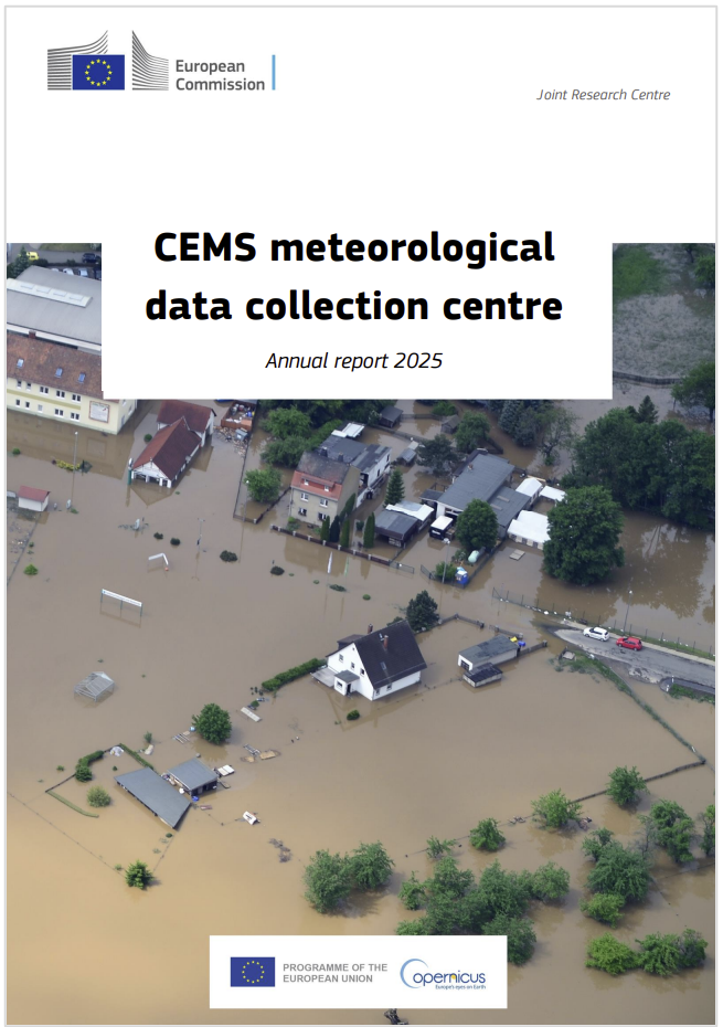 CEMS meteorological data collection centre - Annual report 2025