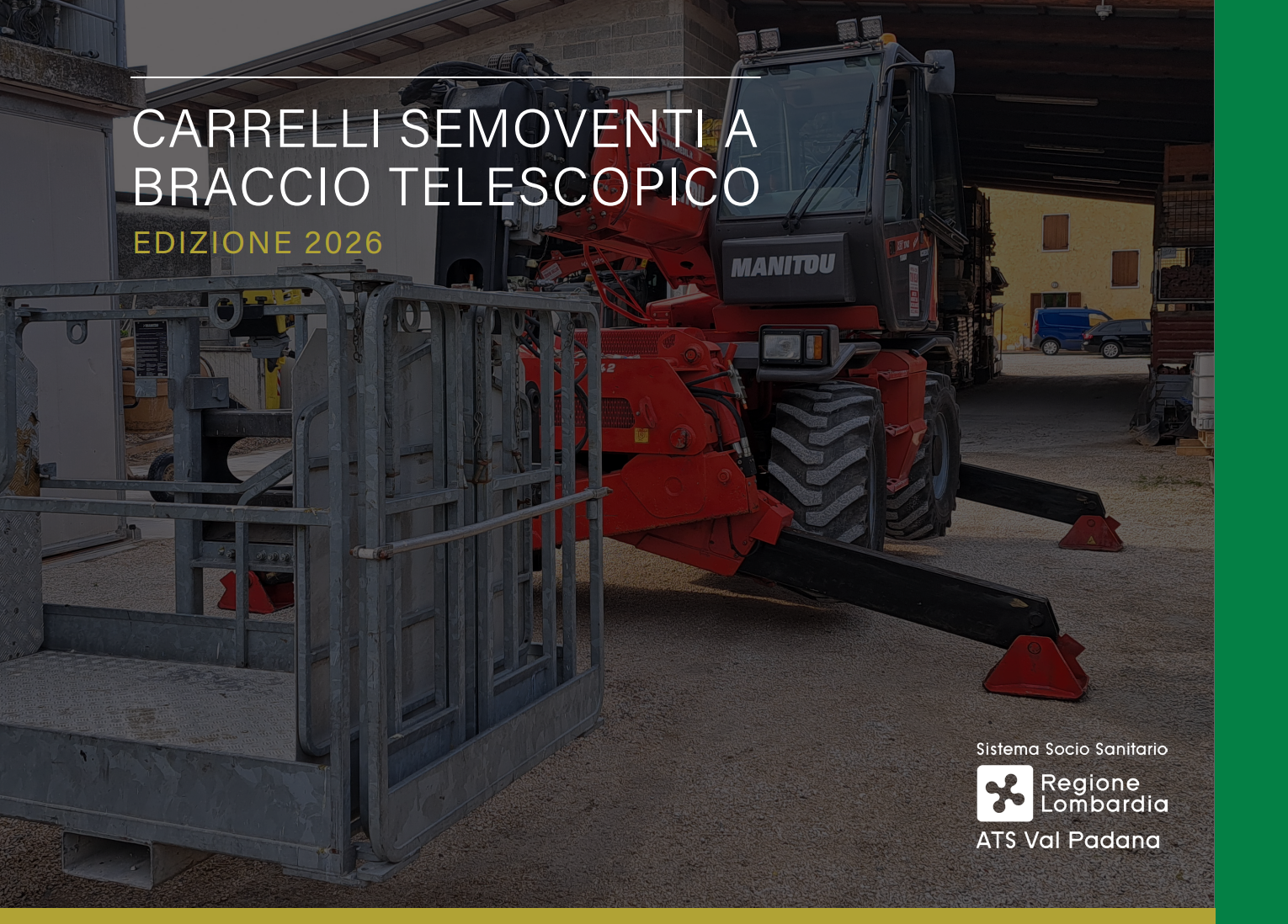 Carrelli semoventi a braccio telescopico