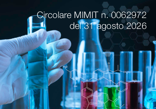 Circolare MIMIT n. 0062972  del 31 agosto 2026