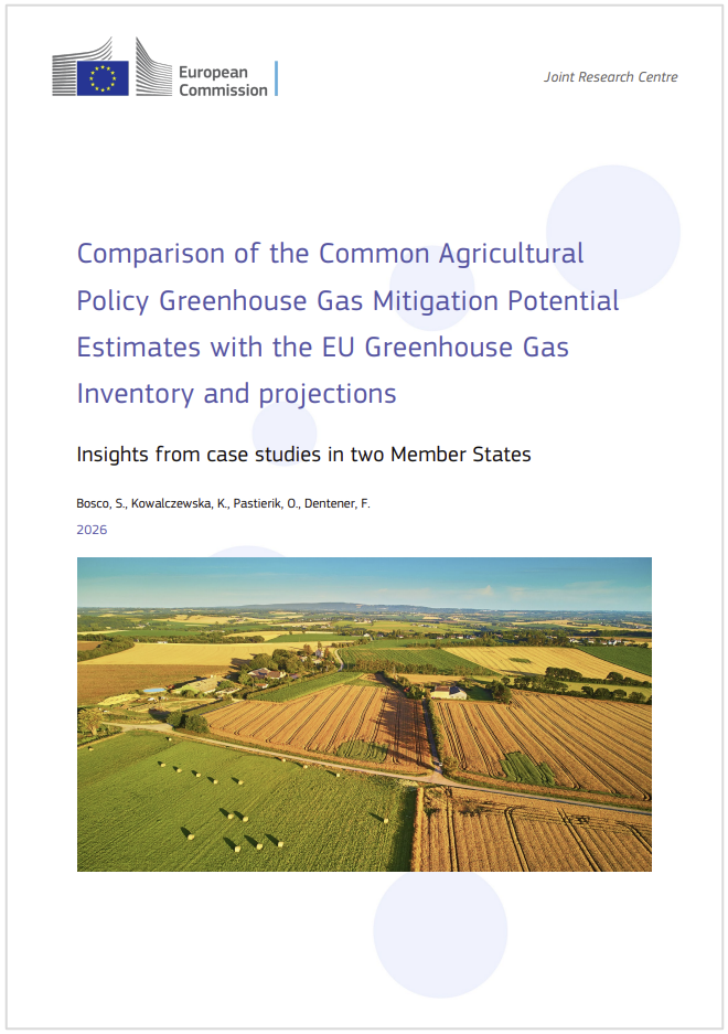 Comparison of the Common Agricultural Policy Greenhouse Gas Mitigation Potential Estimates with the EU Greenhouse Gas Inventory and projections