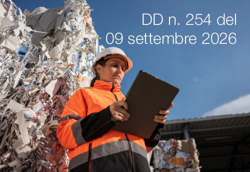 Decreto Direttoriale n. 254 del 09 settembre 2026 