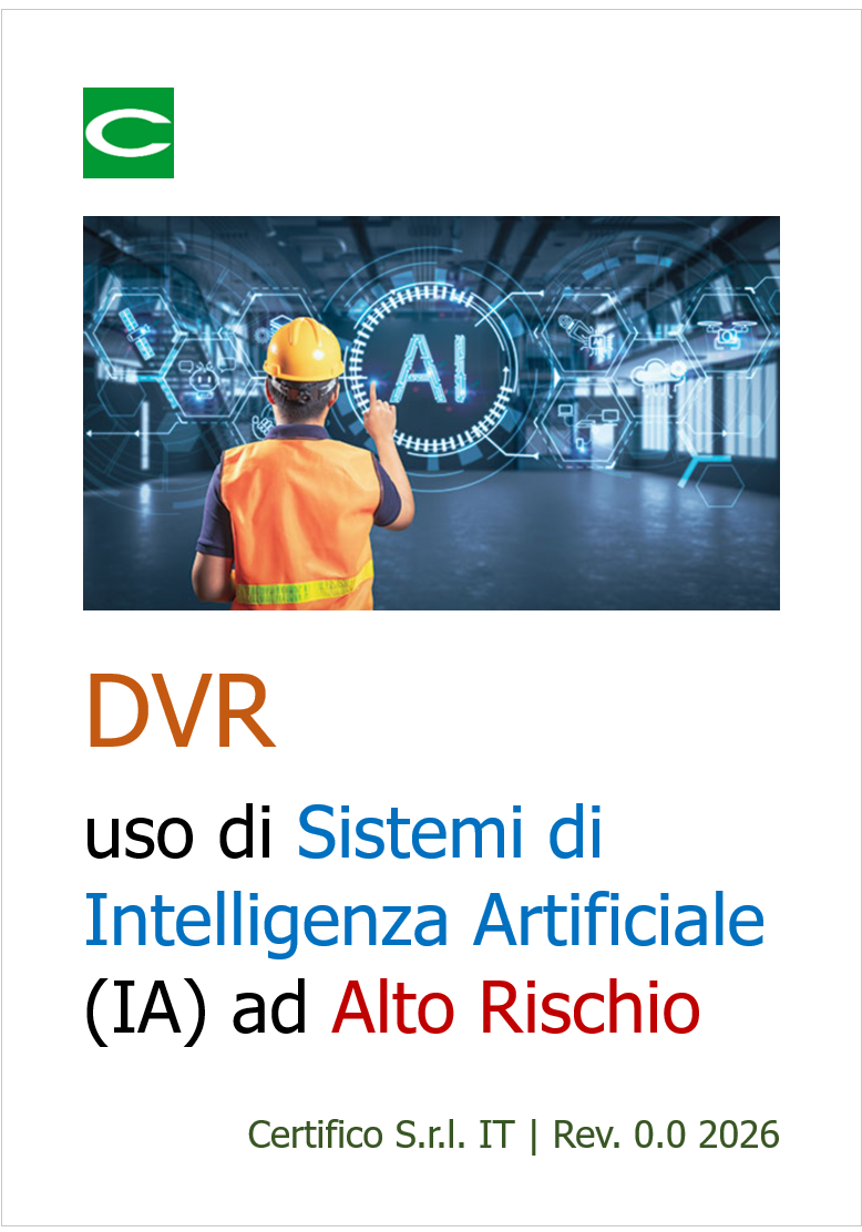 DVR  uso di Sistemi di Intelligenza Artificiale (IA) ad Alto Rischio