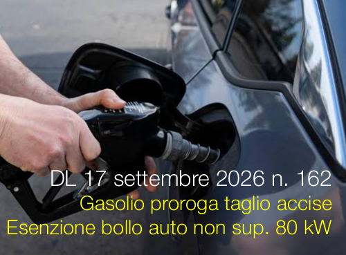 Decreto-Legge 17 settembre 2026 n. 162 