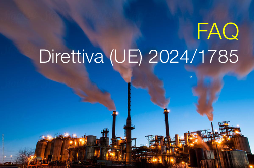 Comunicazione CE 15.09.2026 / FAQ direttiva (UE) 2024/1785