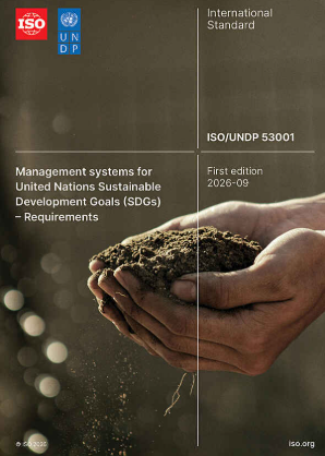 ISO/UNDP 53001:2026 